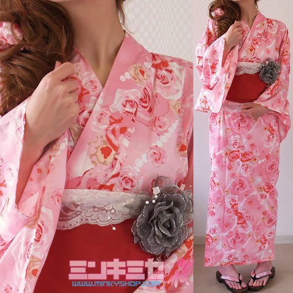 Shibuya Gyaru Candy Yukata Set